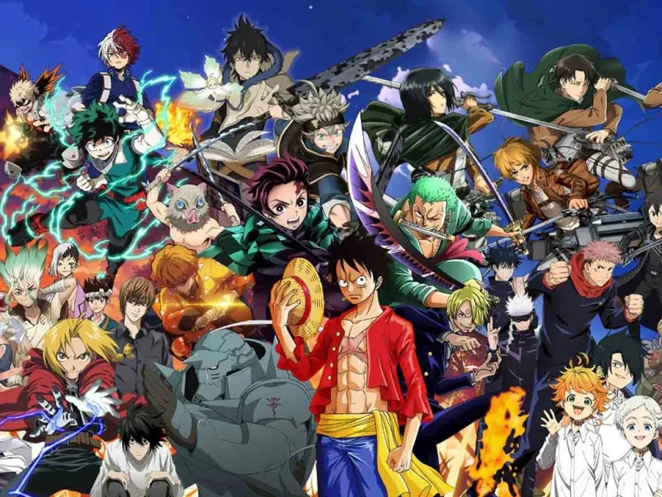 En iyi anime karakterleri (Popüler)