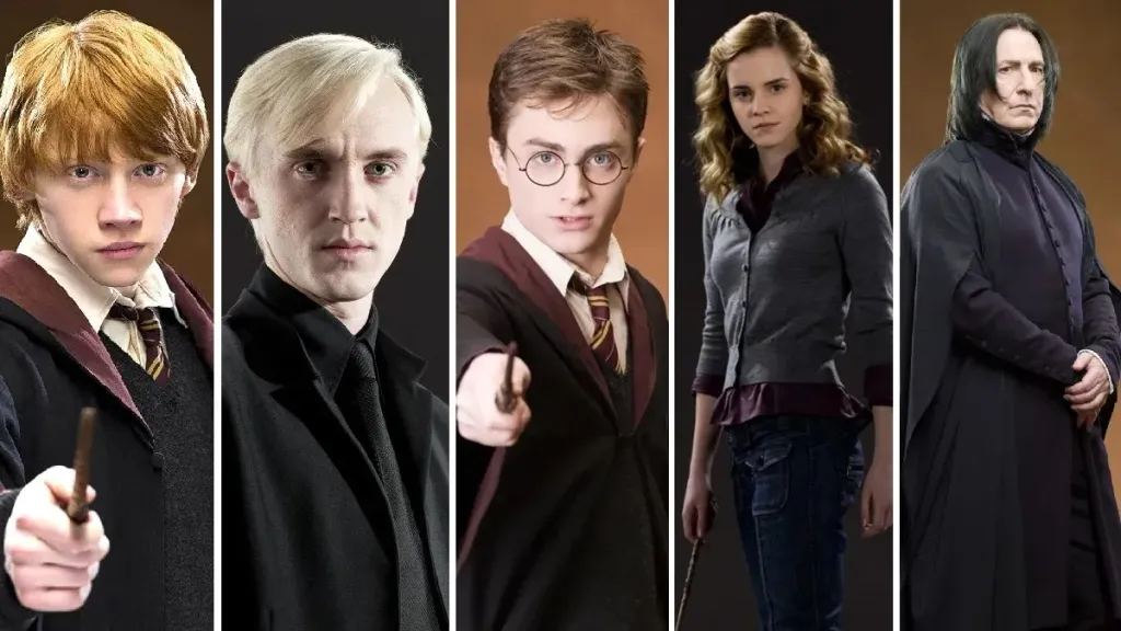harry potter büyüleri