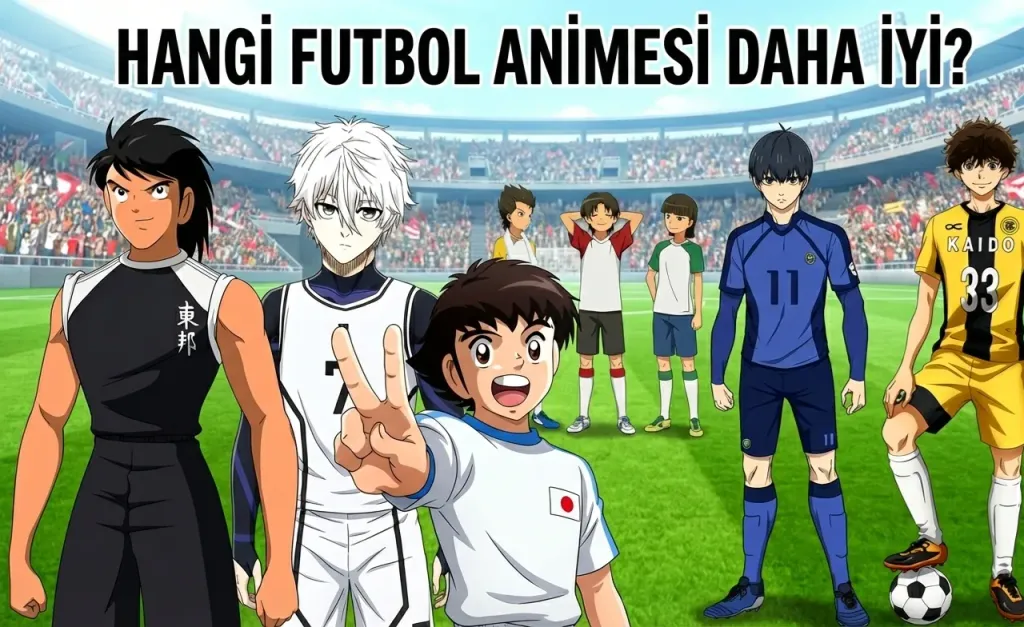 Hangi futbol animesi daha iyi?
