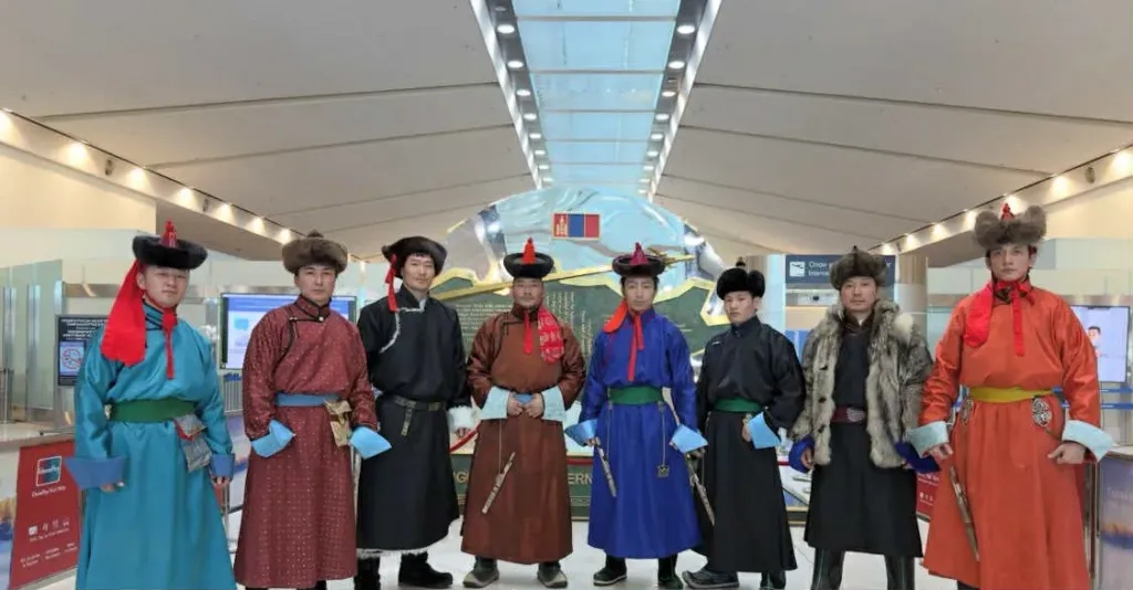 Mongolian mma fighters