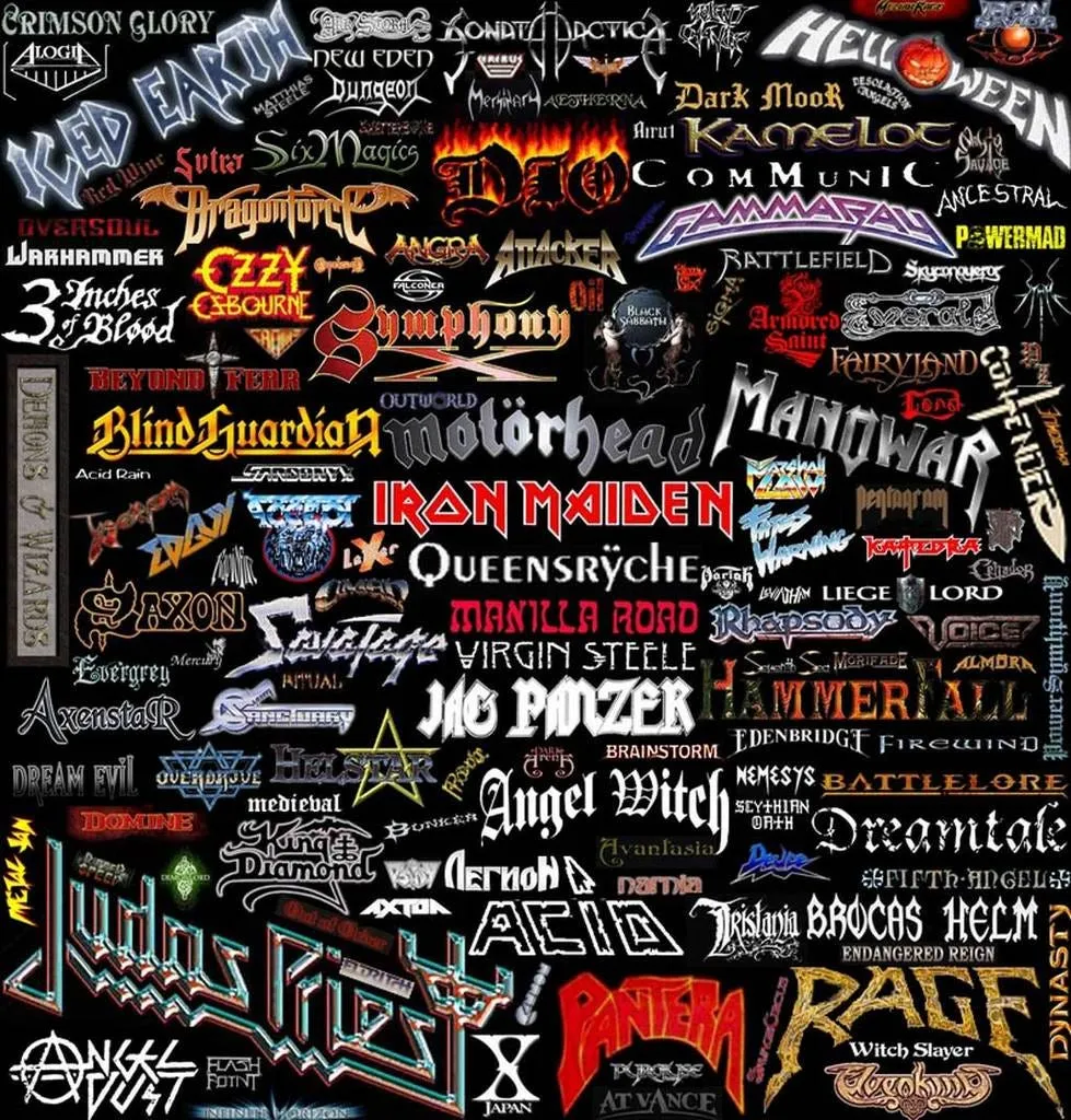 MUSIK METAL TERBAIK DALAM SEJARAH