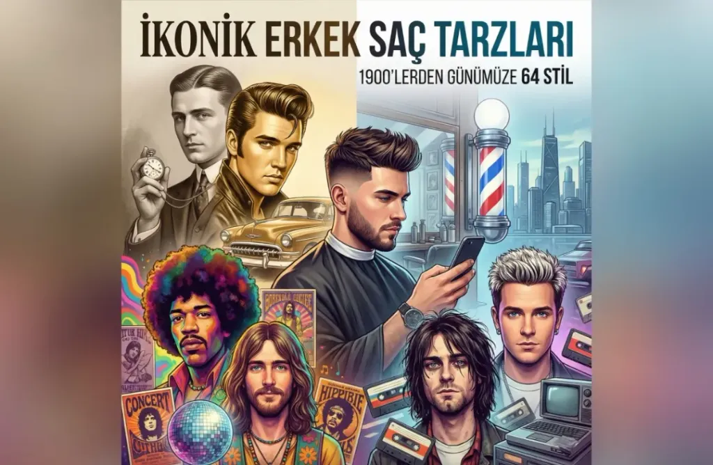 SAÇ MODELLERİ: Geçmişten Günümüze