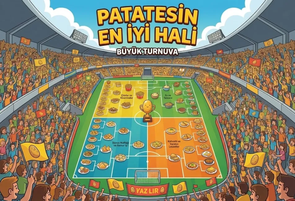 Patatesin En Lezzetli Hali