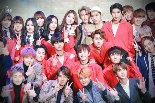 Best Kpop Leader