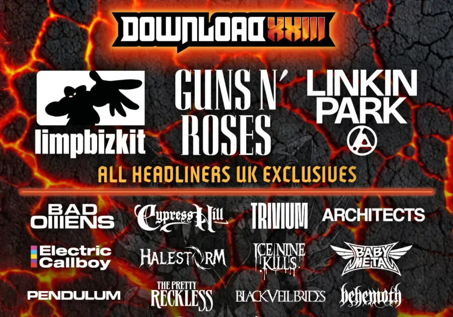 Download Festival 2026 - Which band do you most want to see? UPDATED FEBRUARY