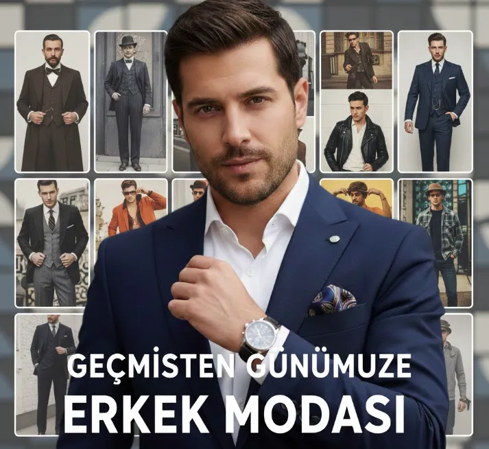 MODA: Zamanına Damga Vurmuş Erkek Giyim Tarzları