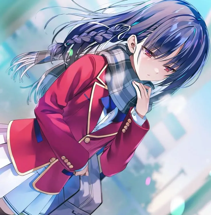 The anime world you most want to live in.”