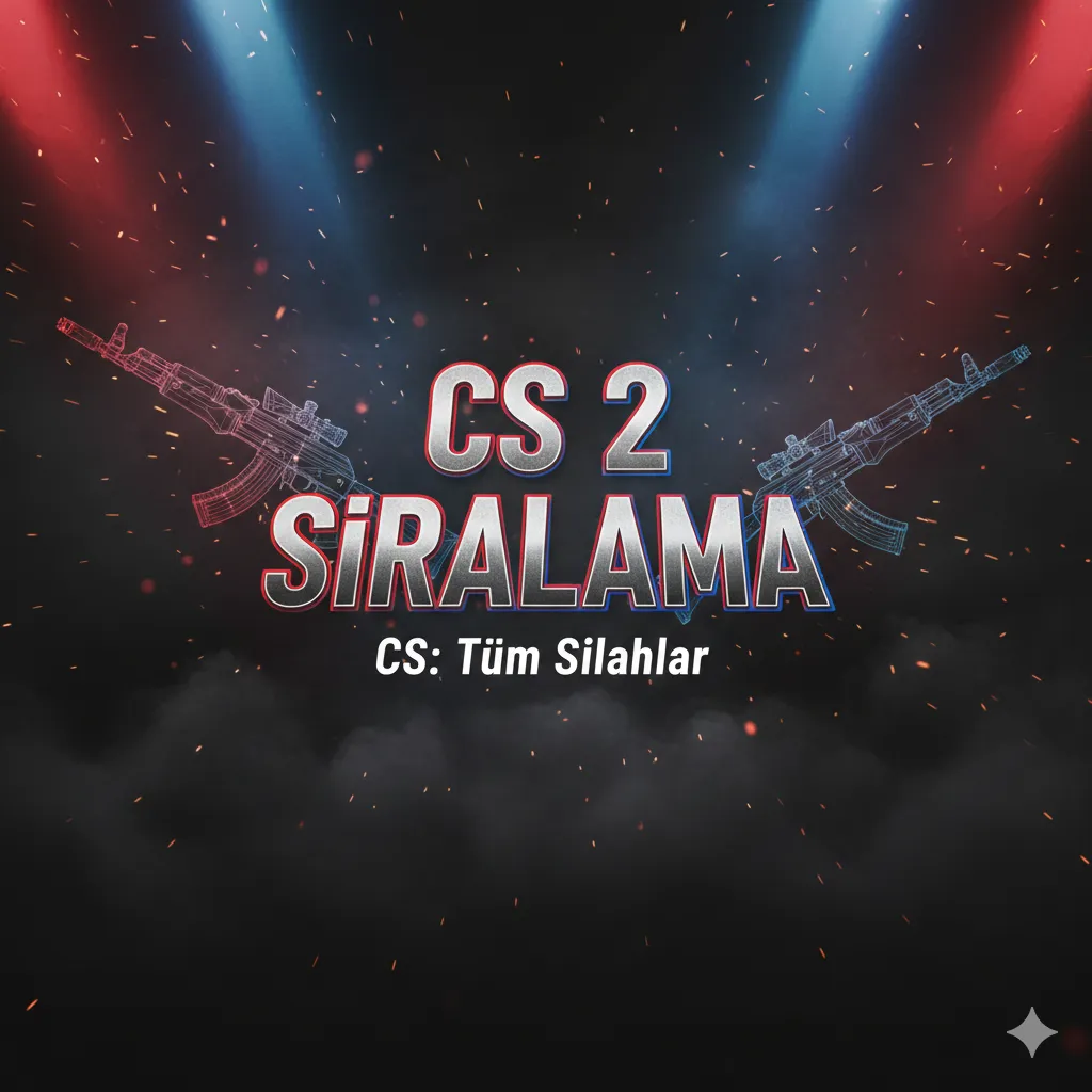 CS2 SIRALAMA EN İYİ SİLAH HANGİSİ?