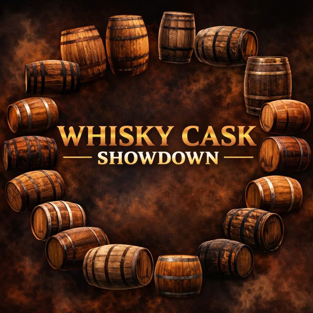 Whisky Casks - Viskipedia.TR