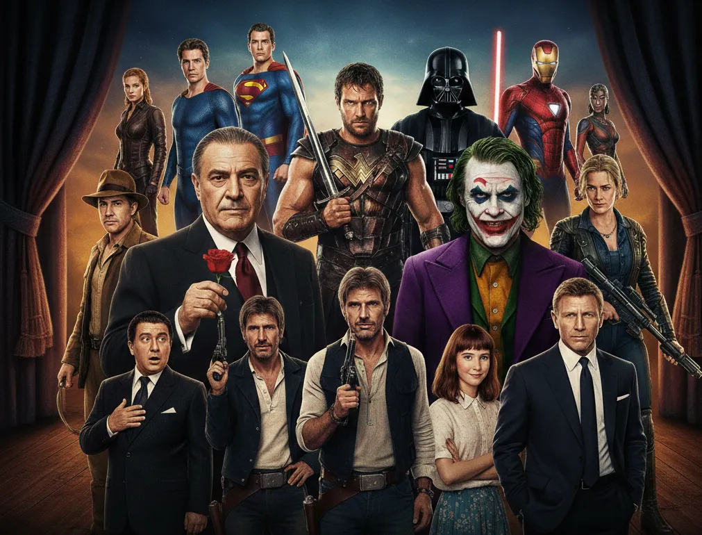 Perdenin Efendileri: Unutulmaz 120 Film Kahramanı (HTALKS ÖZEL)