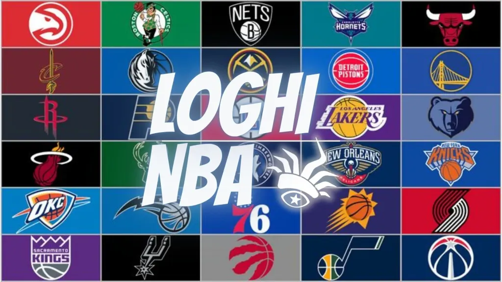 EVOLUZIONI LOGO NBA | CORIDEFE'