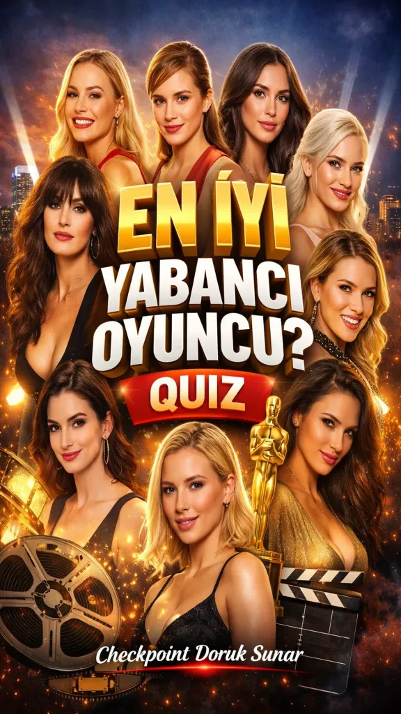 En iyi yabancı kadın oyuncular