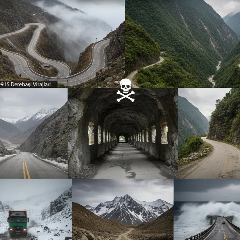 Dünyanın En Tehlikeli Yolları