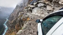 Kishtwar-Killar Yolu - Hindistan