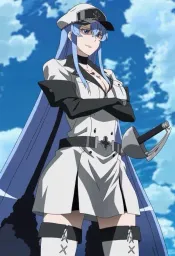 Esdeath (Akame Ga Kill)