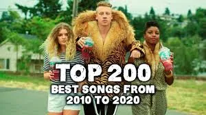 Las 200 mejores canciones de 2010 a 2020