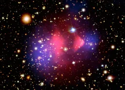 Karanlık Madde Kanıtları (Bullet Cluster)