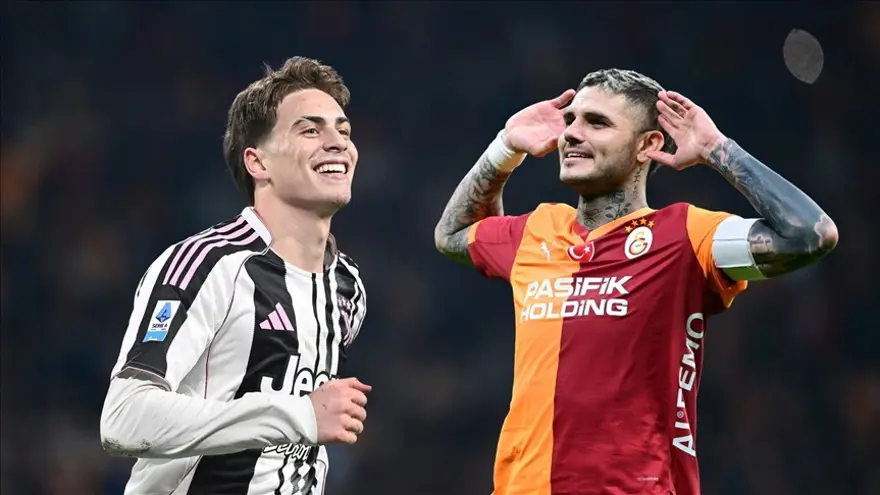 GALATASARAY VS JUVENTUS