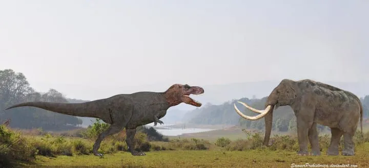 Quel Animal Préhistorique préférez-vous ?