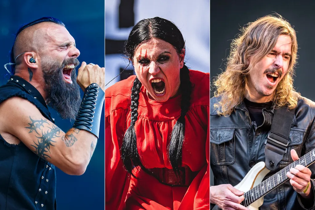 En İyi Yabancı Vokaller · Rock & Metal