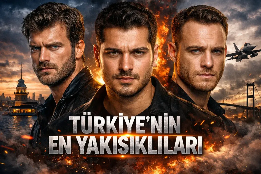En yakışıklı türk erkek oyuncular