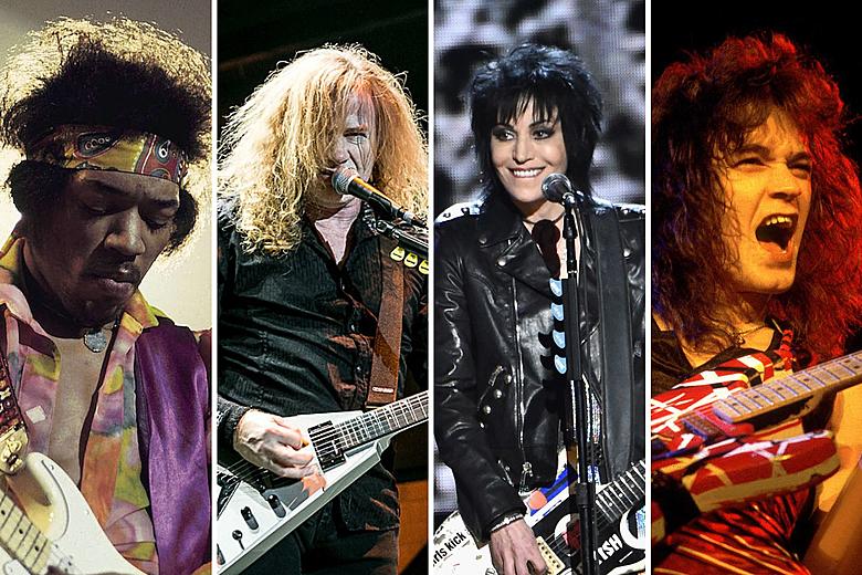 En İyi Yabancı Gitaristler · Rock & Metal
