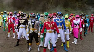 All Power Ranger generique