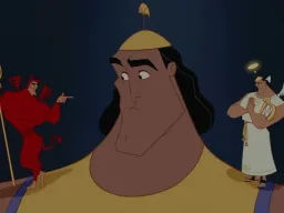Ecco... questo è Kronk