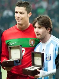 Lionel Messi - Cristiano Ronaldo