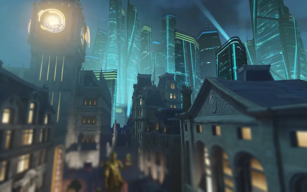 Overwatch maps