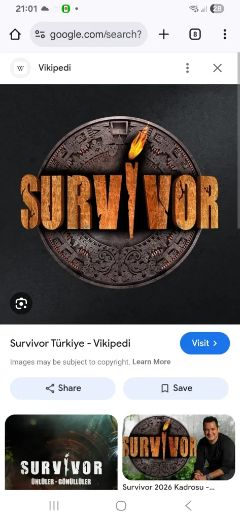 En iyi survivor?