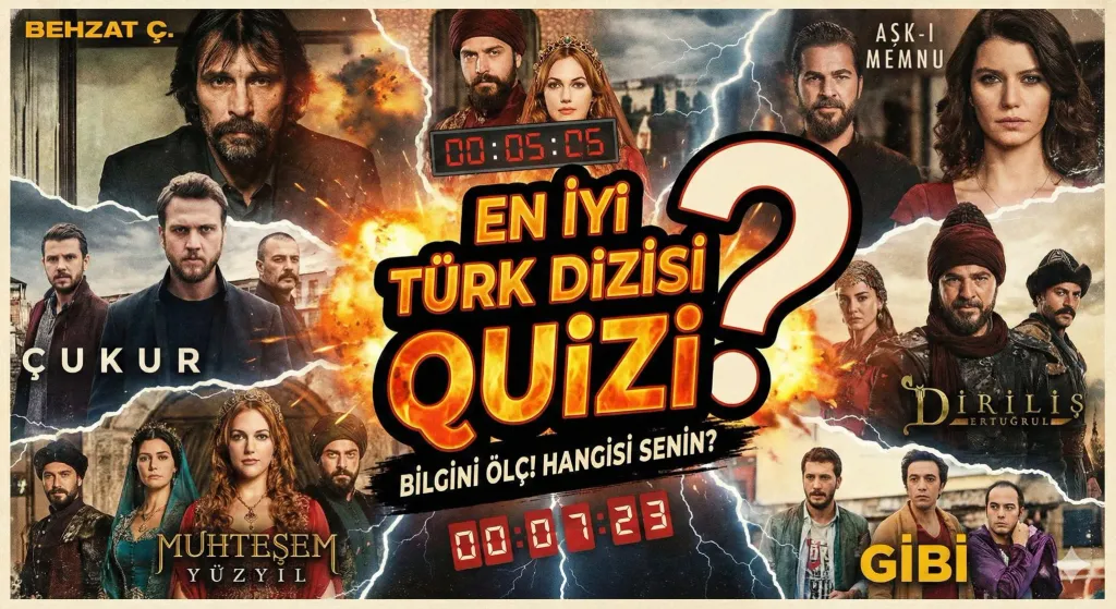 En iyi türk dizisi