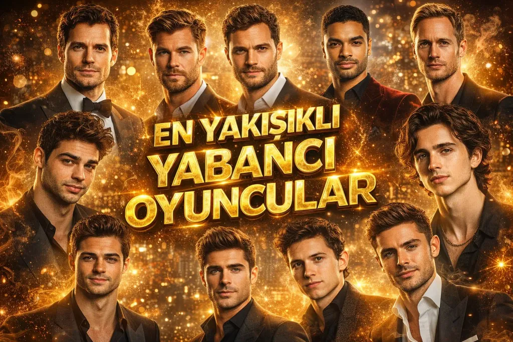 En yakışıklı yabancı oyuncular