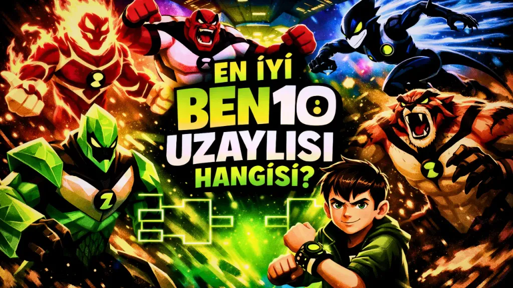 En iyi Ben 10 uzaylısı hangisi