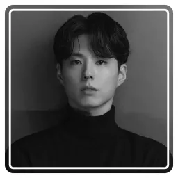 Black and white coming soon Instagram post - Park Bo Gum