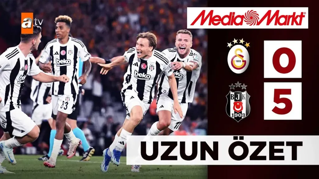Türk Takımlarının 2024/25 Sezonu En İyi Maçları