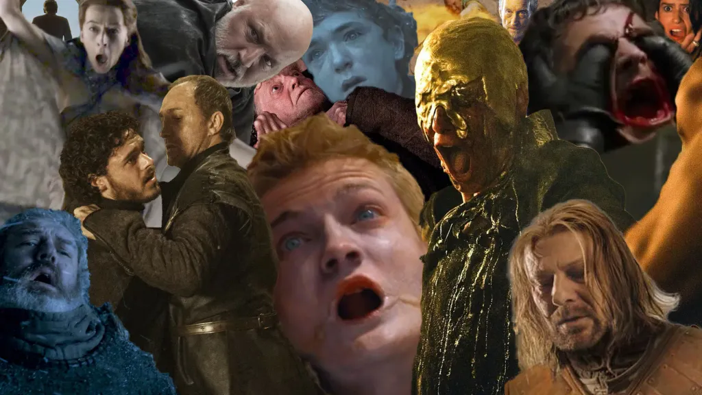 En Dramatik Game of Thrones Ölümleri