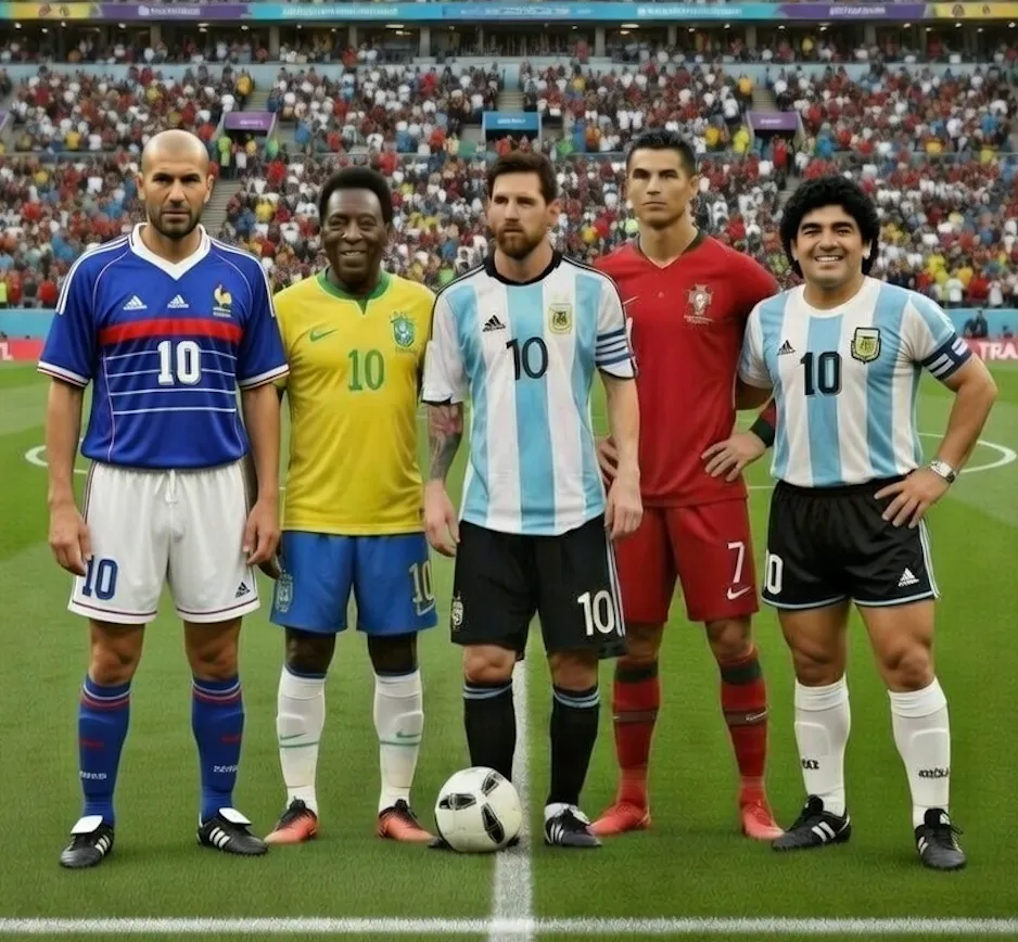 Les meilleurs but de l'histoire du football