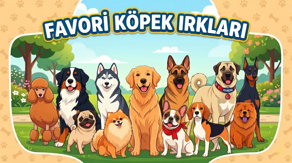 Favori Köpek Irkın Hangisi?