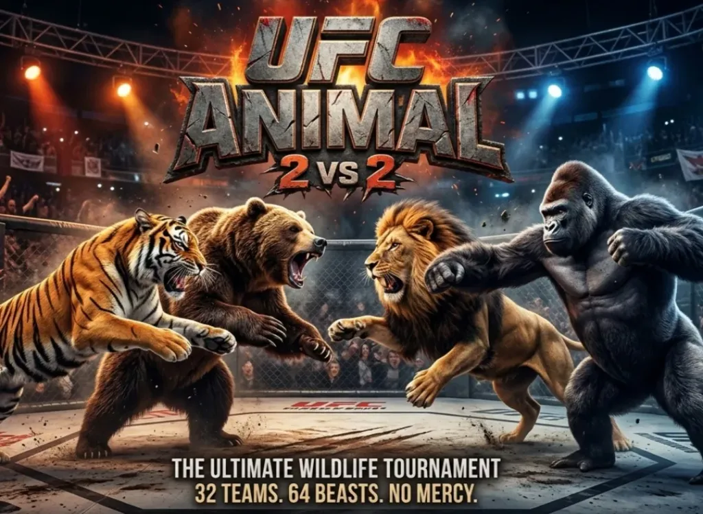UFC ANIMAL:2 VS 2
