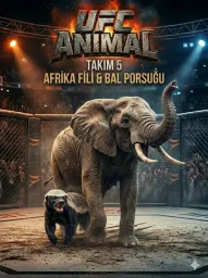 Afrika Fili & Bal Porsuğu