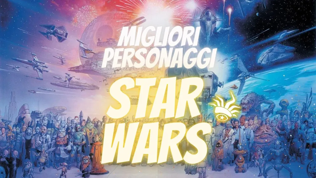 Best Star Wars characters