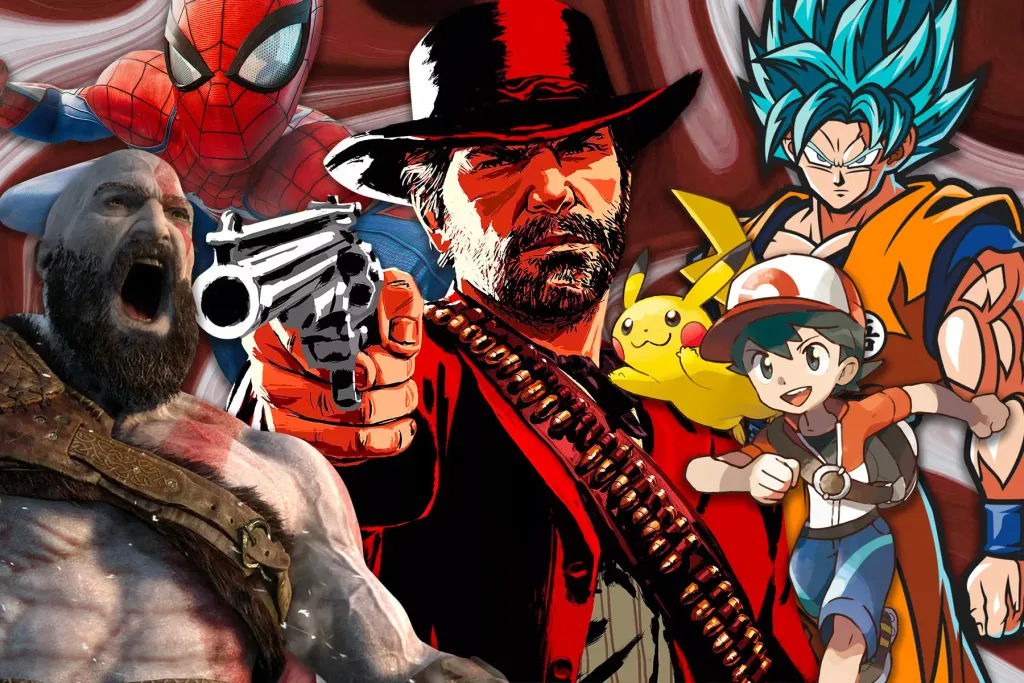 2018 Video Games