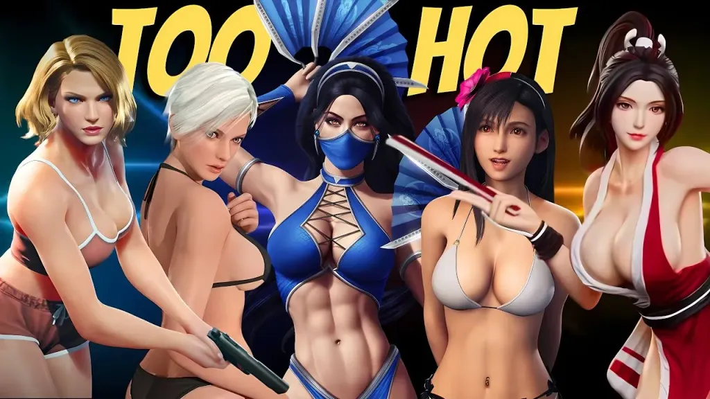 Hottest Video Game Women