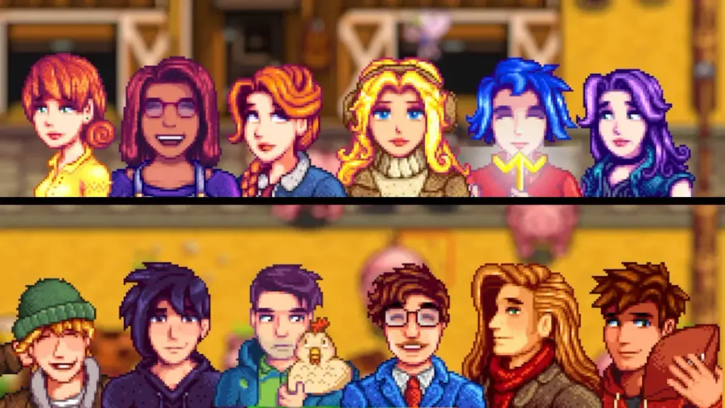 En iyi Stardew Valley Karakteri