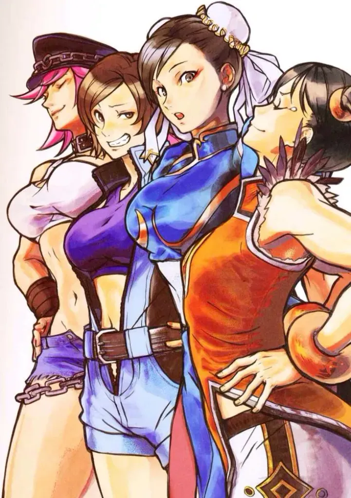Most beautiful woman of Street Fighter series