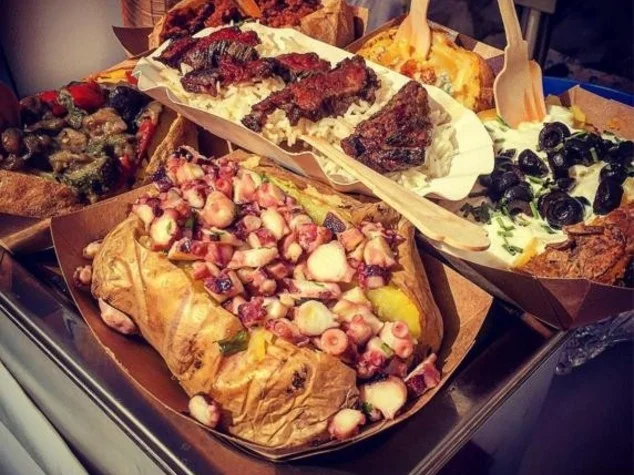 Scegli il tuo STREET FOOD internazionale Preferito π