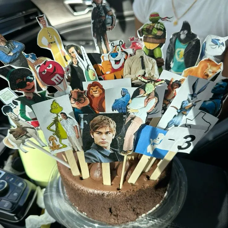 Hear me out cake (Kadın versinyon)