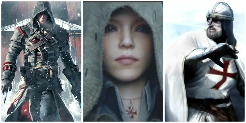 Assassin's Crede Evrenin de yer alan En iyi Tapınakçı Kim ?