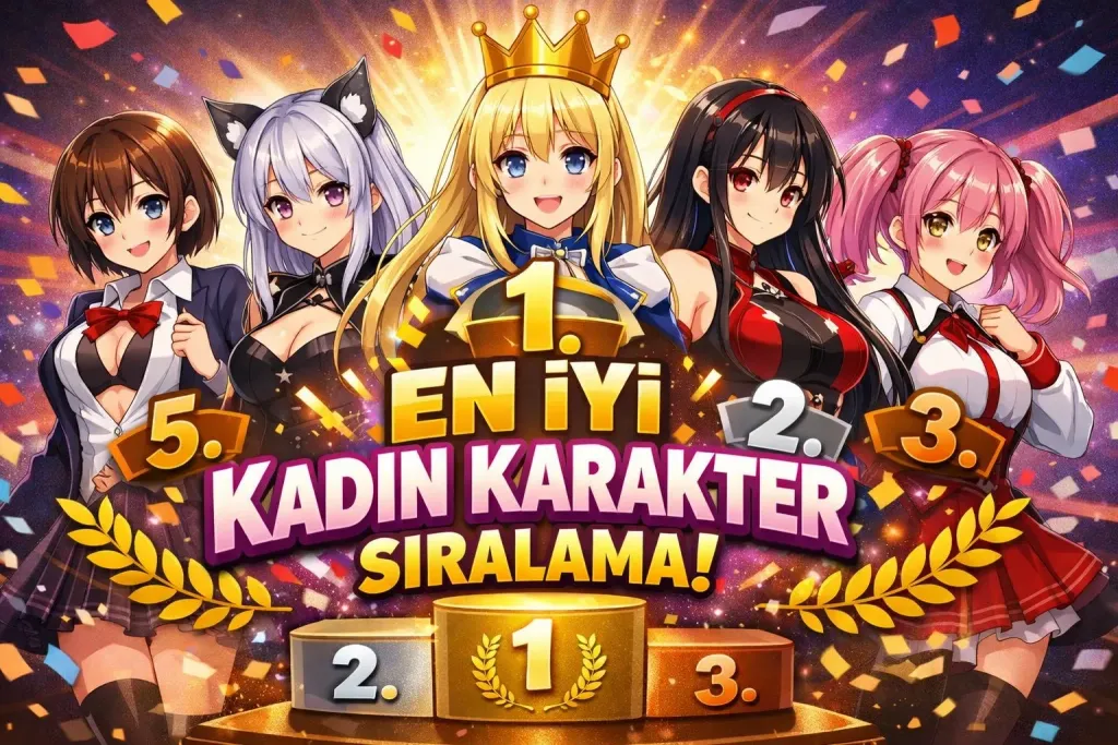 En İyi Kadın Anime Karakterleri